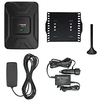 Trousse d'amplification du signal cellulaire Drive X pour véhicule de weBoost (655021) - Noir
