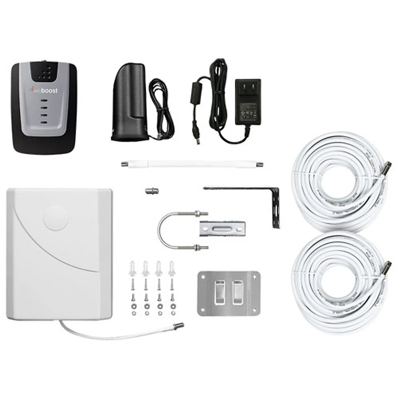 Amplificateur de signal cellulaire intérieur HomeRoom de weBoost (652120) - Noir