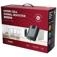 Amplificateur de signal cellulaire intérieur HomeRoom de weBoost (652120) - Noir