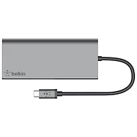Belkin 6-in-1 USB-C Multimedia Hub (F4U092BTSGY)