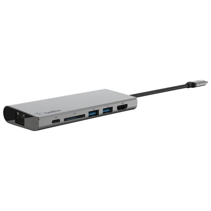 Belkin 6-in-1 USB-C Multimedia Hub (F4U092BTSGY)