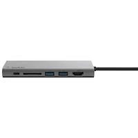 Belkin 6-in-1 USB-C Multimedia Hub (F4U092BTSGY)