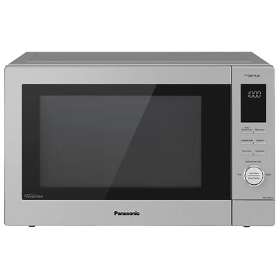 Panasonic Genius 4-in-1 1.2 Cu. Ft. Microwave w/ Air Fryer (NNCD87KS) - Stainless Steel