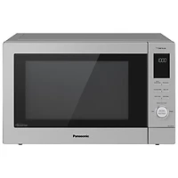 Panasonic Genius 4-in-1 1.2 Cu. Ft. Microwave w/ Air Fryer (NNCD87KS) - Stainless Steel