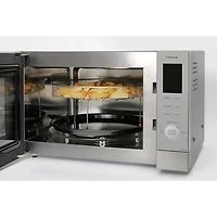 Panasonic Genius 4-in-1 1.2 Cu. Ft. Microwave w/ Air Fryer (NNCD87KS) - Stainless Steel