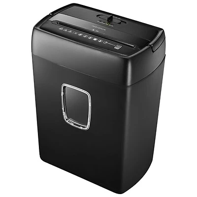 Déchiqueteuse à coupe croisée de 10 feuilles d'Insignia (NS-S10CCBK-C) - Seulement à Best Buy