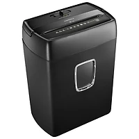 Déchiqueteuse à coupe croisée de 10 feuilles d'Insignia (NS-S10CCBK-C) - Seulement à Best Buy