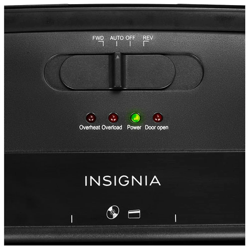 Déchiqueteuse à coupe croisée de 10 feuilles d'Insignia (NS-S10CCBK-C) - Seulement à Best Buy