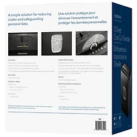 Déchiqueteuse à coupe croisée de 10 feuilles d'Insignia (NS-S10CCBK-C) - Seulement à Best Buy