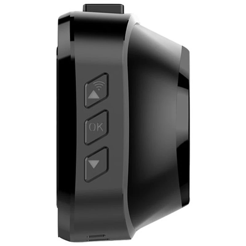 Caméra tableau de bord HD intégrale 1080p écran ACL 2 po rétroviseurs angle mort Orbit 122 GekoGear - Exclusivité Best Buy