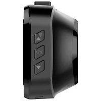 Caméra tableau de bord HD intégrale 1080p écran ACL 2 po rétroviseurs angle mort Orbit 122 GekoGear - Exclusivité Best Buy