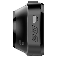 Caméra tableau de bord HD intégrale 1080p écran ACL 2 po rétroviseurs angle mort Orbit 122 GekoGear - Exclusivité Best Buy