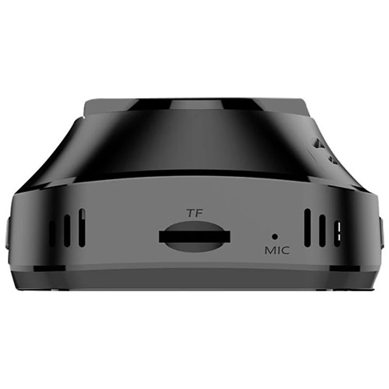 Caméra tableau de bord HD intégrale 1080p écran ACL 2 po rétroviseurs angle mort Orbit 122 GekoGear - Exclusivité Best Buy