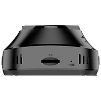 Caméra tableau de bord HD intégrale 1080p écran ACL 2 po rétroviseurs angle mort Orbit 122 GekoGear - Exclusivité Best Buy