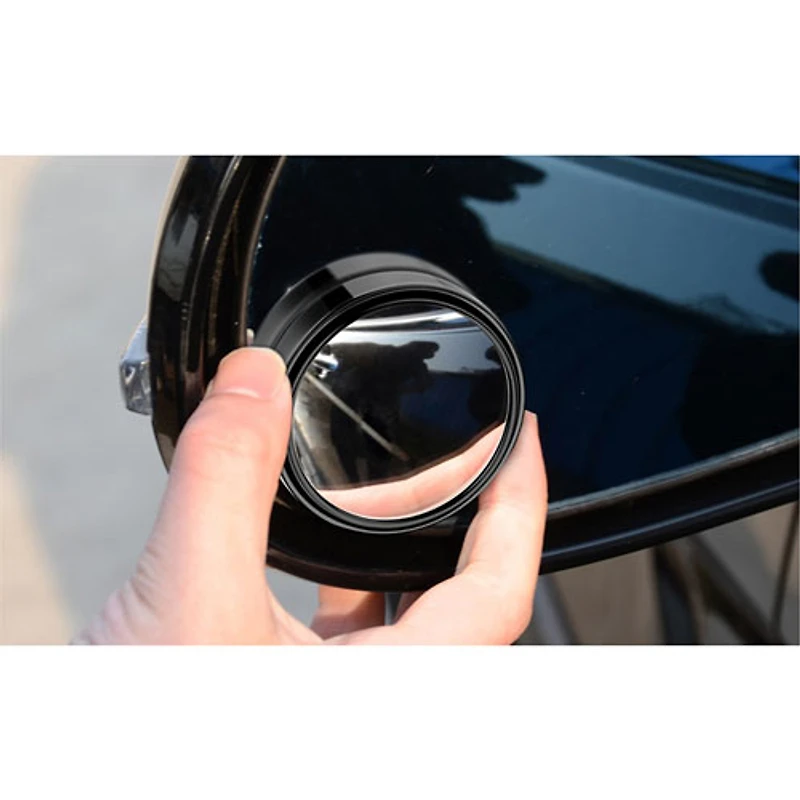 Caméra tableau de bord HD intégrale 1080p écran ACL 2 po rétroviseurs angle mort Orbit 122 GekoGear - Exclusivité Best Buy