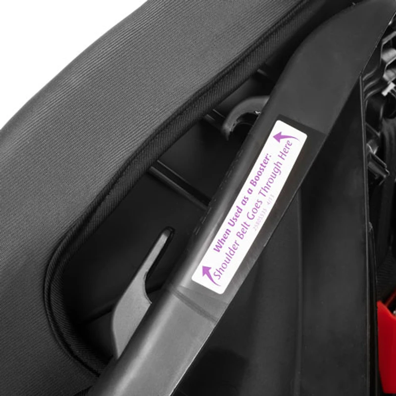 Evenflo Chase Plus 2-in-1 Convertible Booster Car Seat - Huron