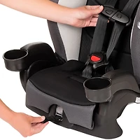 Evenflo Chase Plus 2-in-1 Convertible Booster Car Seat - Huron