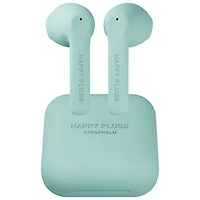 Happy Plugs Air 1 Go In-Ear True Wireless Earbuds - Mint