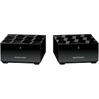 Système Wi-Fi 6 maison intégrale bibande maillé Nighthawk AX1800 de NETGEAR (MK62-100CNS) - Paq. 2