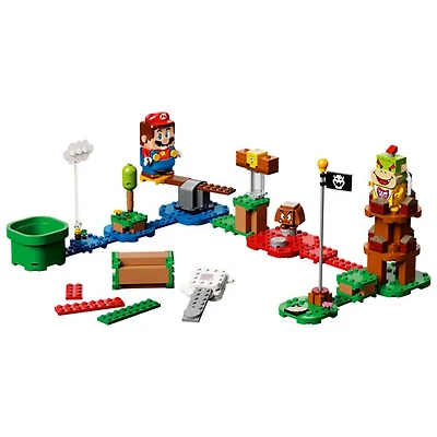 LEGO Super Mario : Niveau de départ Aventures avec Mario - 231 pièces (71360)