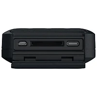Disque SSD externe GNARBOX 2.0 de 256 Go (GNAR256V2) - Noir