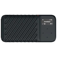 Disque SSD externe GNARBOX 2.0 de 512 Go (GNAR512V2) - Noir