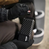 Disque SSD externe GNARBOX 2.0 de 512 Go (GNAR512V2) - Noir