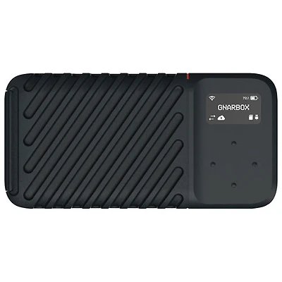 Disque SSD externe GNARBOX 2.0 de 1 To (GNAR1024V2) - Noir