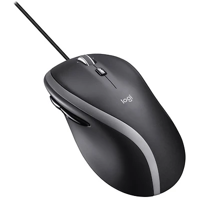 Logitech M500S Optical Mouse - Black