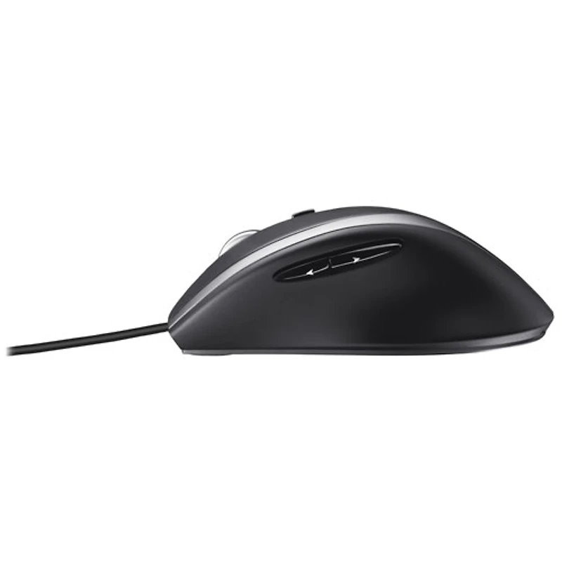 Souris optique M500S de Logitech - Noir