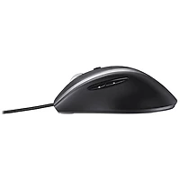 Souris optique M500S de Logitech - Noir