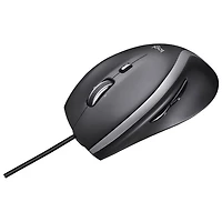 Souris optique M500S de Logitech - Noir