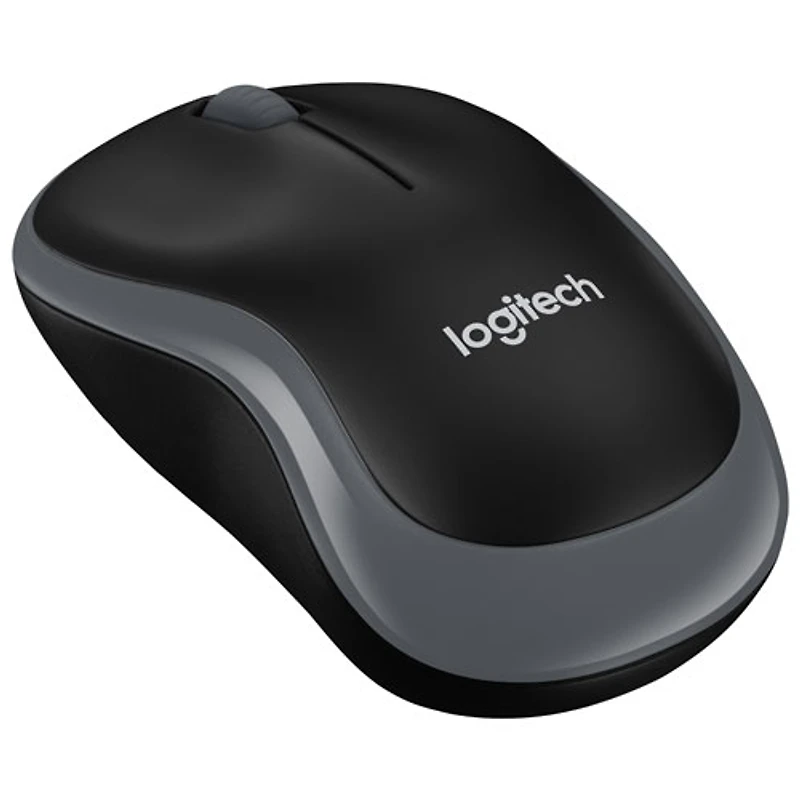 Souris optique sans fil M185 de Logitech - Noir