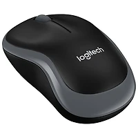 Souris optique sans fil M185 de Logitech - Noir