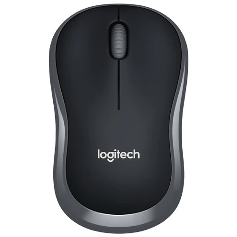 Souris optique sans fil M185 de Logitech - Noir