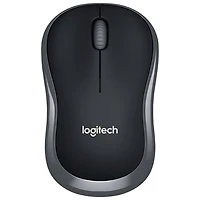 Souris optique sans fil M185 de Logitech - Noir