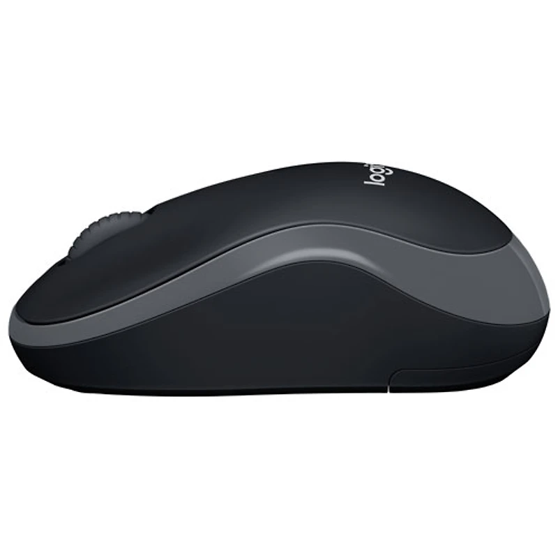Souris optique sans fil M185 de Logitech - Noir