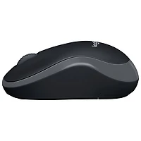 Souris optique sans fil M185 de Logitech - Noir
