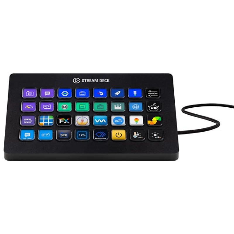 Station Stream Deck XL d'Elgato