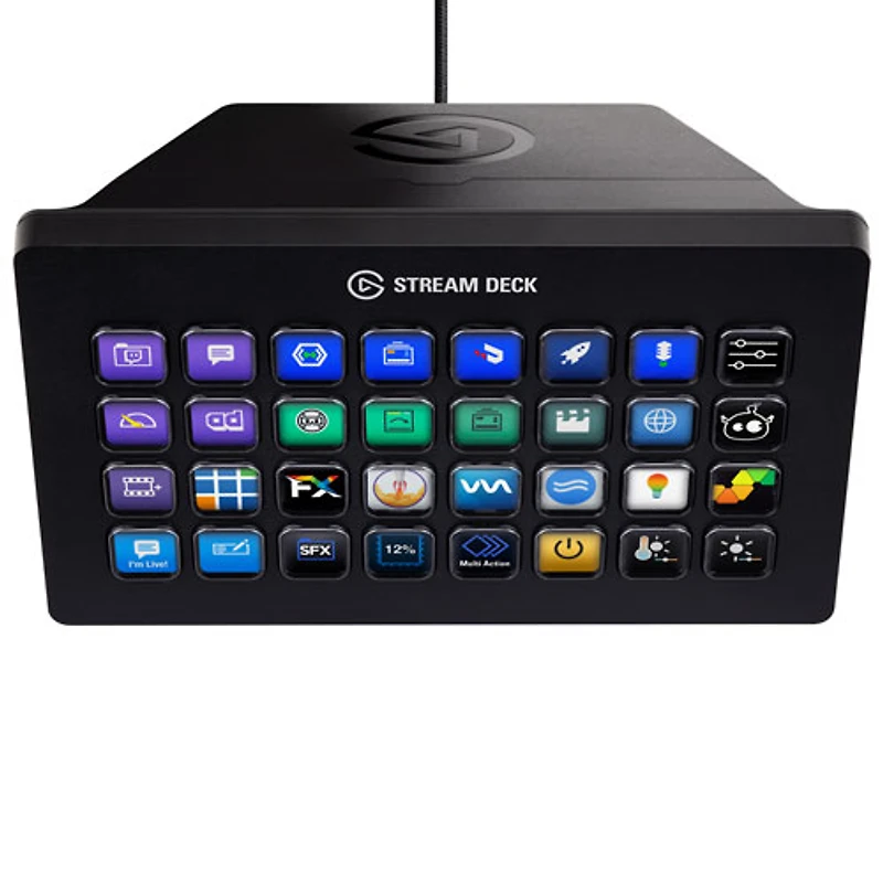 Station Stream Deck XL d'Elgato
