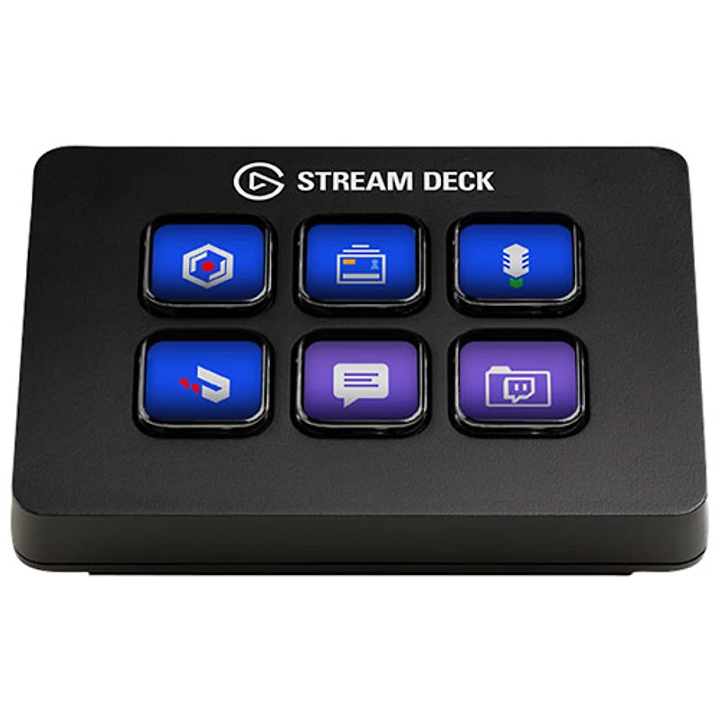 Station Stream Deck Mini d'Elgato