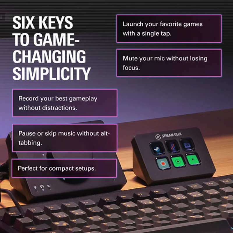 Elgato Stream Deck Mini