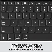 Logitech Combo Touch Keyboard Case for iPad (9th/8th/7th Gen) - English