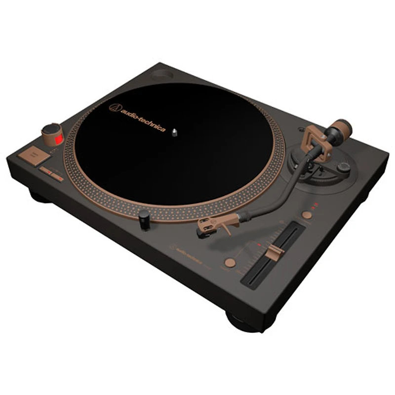 Tourne-disque USB à entraînement direct AT-LP120XUSB-BZ d'Audio Technica - Seulement chez Best Buy