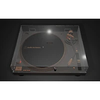 Tourne-disque USB à entraînement direct AT-LP120XUSB-BZ d'Audio Technica - Seulement chez Best Buy