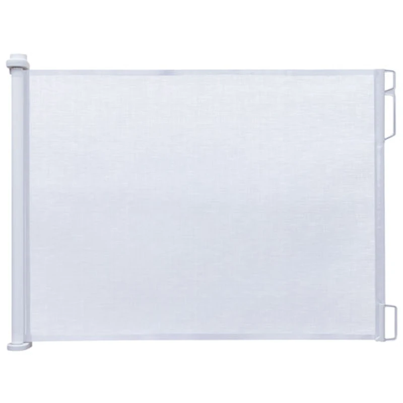 Bily Retractable Hardware Mounted Safety Gate - White