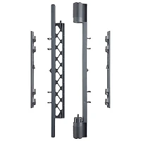 Barrière de sécurité fixe/autonome pour parc Superyard de North States - Gris