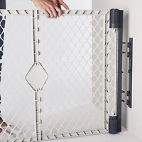 Barrière de sécurité fixe/autonome pour parc Superyard de North States - Gris