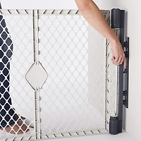 Barrière de sécurité fixe/autonome pour parc Superyard de North States - Gris