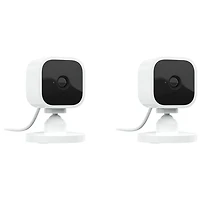 Caméra IP 1080p d'intérieur Wi-Fi Mini de Blink - Lot de 2